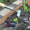 Synx Tools Rechte Schoffel 12cm Los - Zonder Steel - Onkruidbestrijding/onkruidverwijderaar - Tuinartikelen