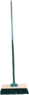 Synx Tools Rechte Schoffel 12cm Met Staal 160cm + Buitenbezem Groen Met Staal 117cm - Schoffel - Buitenbezem