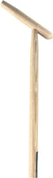 Synx Tools Rechte Schoffel 12cm met Staal 160cm + Nylon Straatbezem 50cm - Rechte Schoffel 12cm - Buitenbezem