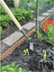 Synx Tools Rechte Schoffel 12cm met Staal 160cm + Nylon Straatbezem 60cm - Rechte Schoffel 12cm - Buitenbezem