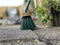 Synx Tools rechte schoffel 16cm + Buiten Bezem Groen - Schoffel - 170cm staal met Hilt - Met Steel 117 cm