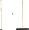 Synx Tools rechte schoffel 16cm + Colombo bezem 30cm - Schoffel - 170cm staal met hilt