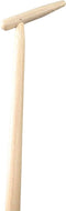 Synx Tools Rechte schoffel 16cm & Synx Tools Straatbezem Nylon 60cm - Onkruidverwijderaar - Schoffel met Steel - 170 cm steel met Hilt - Hark - Onkruidbestrijding - Bezem met steel 160 cm