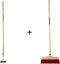 Synx Tools Rechte Schoffel 18 cm +Nylon Straatbezem 35cm - 160cm Staal met Handvat - Schoffel - Nylon