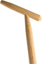 Synx Tools Rechte Schoffel 18 cm +Nylon Straatbezem 35cm - 160cm Staal met Handvat - Schoffel - Nylon