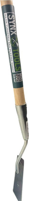 Synx Tools Rechte Schoffel 18 cm +Nylon Straatbezem 50cm - 160cm Staal met Handvat - Schoffel - Nylon