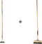 Synx Tools Rechte Schoffel 18 cm + Staaldraad Bezem - 160cm Staal Met Handvat - Schoffel - Staaldraad