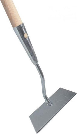 Synx Tools Rechte Schoffel 20 cm - Onkruidbestrijding / Onkruidverwijderaar - Schoffels - 160 cm steel met Hilt - Hark - Onkruidbestrijding