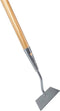 Synx Tools Rechte Schoffel 20 cm - Onkruidbestrijding / Onkruidverwijderaar - Schoffels - 160 cm steel met Hilt - Hark - Onkruidbestrijding