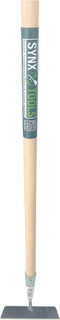 Synx Tools Rechte Schoffel 20cm Met steel 160cm en Nylon Straatbezem 50cm - Buitenbezem - Schoffel - Met Steel 160cm