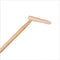 Synx Tools Rechte Schoffel Met 160cm Steel en Nylon Straatbezem 35cm - Buitenbezem - Schoffel - Met steel 160cm