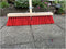 Synx Tools Rechte Schoffel Met 160cm Steel en Nylon Straatbezem 40cm - Buitenbezem - Schoffel - Met steel 160cm