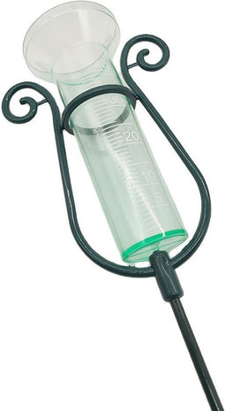 Synx Tools Regenmeter 80cm met Stokhouder 36cm - Regenmeters - Tuinartikelen - Weermeters - Weerartikelen - 80cm Inclusief stok