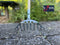 Synx Tools Rozenhark metaal Hark - Harken/ Gazonhark - Bladhark - Bodembewerkers - Hark Incl. steel 150cm