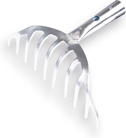 Synx Tools Rozenhark metaal Hark - Harken/ Gazonhark - Bladhark - Bodembewerkers - Hark Zonder Steel