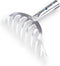 Synx Tools Rozenhark metaal Hark - Harken/ Gazonhark - Bladhark - Bodembewerkers - Hark Zonder Steel