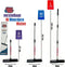 Synx Tools Rubberen bezem met steel 120 cm 2 in 1 - kappersbezem - Bezem met Verstelbare Steel - Verstelbare Steel (tot 120 cm) - Ingebouwde vloertrekker - rubberen bezem met steel