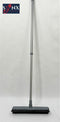 Synx Tools Rubberen bezem met steel - Kappersbezem - 30cm - Pet hair remover bezems - Huisdierhaar verwijderaar Bezem binnen & buiten - Vloerwisser - Verstelbaar Steel 60/120 cm