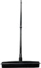 Synx Tools Rubberen Bezem met steel Zwart - Kappersbezem - 30cm - Pet hair remover bezems - Bezem binnen & buiten - Huisdierhaar verwijderaar - Verstelbaar Steel 60/120 cm