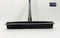 Synx Tools Rubberen Bezem met steel Zwart - Kappersbezem - 30cm - Pet hair remover bezems - Bezem binnen & buiten - Huisdierhaar verwijderaar - Verstelbaar Steel 60/120 cm