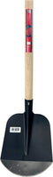 Synx Tools Schepbats met steel 130 cm Deux Zandschop - Zandschep - NR2 - Schoppen / schop - Spades / spade - Schep / Bodembewerkers - Tuingereedschap - Essenhouten Steel 130cm