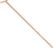 Synx Tools Schoffelsteel 160cm met Hilt Houtensteel - Schoffel/Schoffels / Onkruidverwijderaar - Onkruidbestrijding - Steel