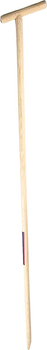 Synx Tools Schoffelsteel met hilt 170cm Schoffels - Onkruidverwijderaar - Onkruidbestrijding - Schoffel Steel -