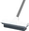 Synx Tools Schrobber 2 in 1 - Trekker douche - Schrobbezem - Luiwagen - Trekker - Schuurborstel - Badkamer borstel vloertrekker met steel schrobborstel - Bezem - vloerwisser badkamer - Schrobborstel Met telescopische steel