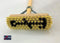 Synx Tools Schrobbezem Fiber Luiwagen + Werkhandborstel Fiber Set - Multipack set - Schrobber - Schoonmaakbezem - Schrobborstels - Incl. Steel 150 cm