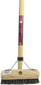 Synx Tools Schrobbezem Union Luiwagen + Werkhandborstel Union Set - Multipack set - Schrobber - Schoonmaakbezem - Schrobborstels - Incl. Steel 150 cm