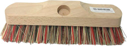 Synx Tools Schrobbezem Union mix Nylon Luiwagen extra hard 22cm - Schrobborstel - Tegel Bezem Schrobber- Schoonmaakbezem - Schrobborstels - Zonder Steel