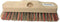 Synx Tools Schrobbezem Union mix Nylon Luiwagen extra hard 22cm - Schrobborstel - Tegel Bezem Schrobber- Schoonmaakbezem - Schrobborstels - Zonder Steel