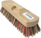 Synx Tools Schrobbezem Union mix Nylon Luiwagen extra hard 22cm - Schrobborstel - Tegel Bezem Schrobber- Schoonmaakbezem - Schrobborstels - Zonder Steel