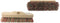 Synx Tools Schrobbezem Union mix Nylon Luiwagen extra hard 22cm - Schrobborstel - Tegel Bezem Schrobber- Schoonmaakbezem - Schrobborstels - Zonder Steel