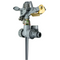 Synx Tools sectorsproeier set van 3 - sproeier - Messing - 360 graden - sectorbegrenzer - 14 M reikw