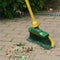 Synx Tools Set van 2 stuks Klauwbezem 28cm - Bezems - bezemhouder - bezem buiten - straatbezem - krallenbezem - Telescopische steel 70 - 140cm