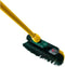 Synx Tools Set van 2 stuks Klauwbezem 35cm - Bezems - bezemhouder - bezem buiten - straatbezem - krallenbezem - Telescopische steel 70 - 140cm