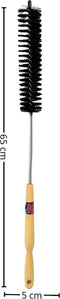 Synx Tools Set van 2 stuks Radiatorborstel Buigbaar- schrobborstel - radiatorborstel flexibel - bezems - radiator reinigen - radiator borstel