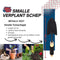 Synx Tools Smalle Tuinschepje Verplantschepje - Handschepje - Verplant schep - Metaal & Hout - Tuinschep - Handgereedschap - Moestuin benodigheden