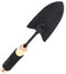 Synx Tools Smalle Tuinschepje Verplantschepje - Handschepje - Verplant schep - Metaal & Hout - Tuinschep - Handgereedschap - Moestuin benodigheden