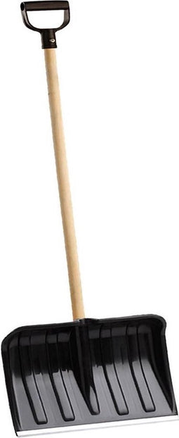 Synx Tools Sneeuwschep Sneeuwruimers Tuinruimer - Kunststof - ijsschep - Sneeuwruimer - Lawineschop - Sneeuwschuiver - Sneeuw - Bladruimer - Met Steel