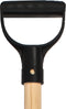 Synx Tools Sneeuwschep Sneeuwruimers Tuinruimer - Kunststof - ijsschep - Sneeuwruimer - Lawineschop - Sneeuwschuiver - Sneeuw - Bladruimer - Met Steel