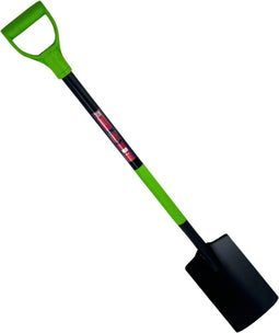 Synx Tools Spade ERGO - Tuinspade - Spade - Met Opstapje - Spade - Bodembewerkers - Tuinschop - Bats - Schop - Tuinschep Met Steel 110cm