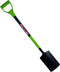 Synx Tools Spade ERGO - Tuinspade - Spade - Met Opstapje - Spade - Bodembewerkers - Tuinschop - Bats - Schop - Tuinschep Met Steel 110cm
