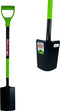 Synx Tools Spade ERGO - Tuinspade - Spade - Met Opstapje - Spade - Bodembewerkers - Tuinschop - Bats - Schop - Tuinschep Met Steel 110cm