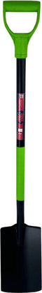 Synx Tools Spade ERGO - Tuinspade - Spade - Met Opstapje - Spade - Bodembewerkers - Tuinschop - Bats - Schop - Tuinschep Met Steel 110cm