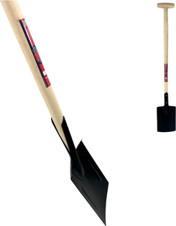 Synx Tools Spade Versterkt Met Steel 110cm - Gelaste Metalen - Spades Met Opstapje - Spade - Bodembewerkers