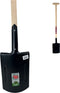 Synx Tools Spade Versterkt Met Steel 110cm - Gelaste Metalen - Spades Met Opstapje - Spade - Bodembewerkers