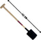 Synx Tools Spade Versterkt Met Steel 110cm - Gelaste Metalen - Spades Met Opstapje - Spade - Bodembewerkers