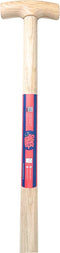 Synx Tools spadensteel 90cm Gebogen - schopsteel - Schoppensteel - Spadesteel - Schepsteel - Scheppen - Tuinartikelen